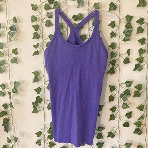 Lululemon Ebb to Street tank top